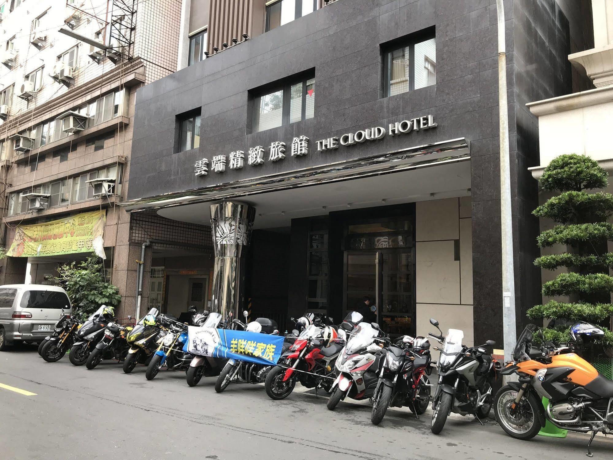 The Cloud Hotel Kaohsiung Exterior foto